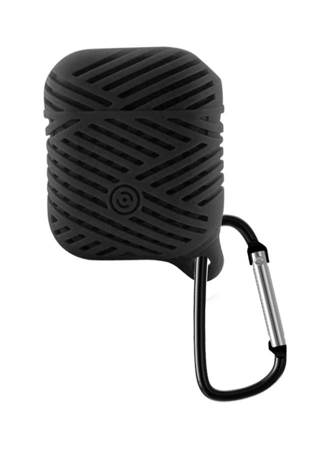 Protective Charging Case Cover With Carabiner For Apple AirPods