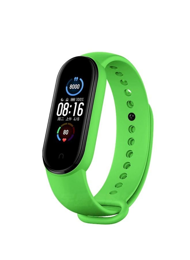 Replacement Band For Xiaomi Mi Band 5 Flourescent - Image 3