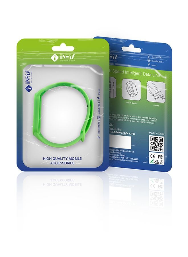 Replacement Band For Xiaomi Mi Band 5 Flourescent - Image 4