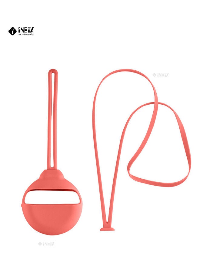 Silicone Case Cover With Hand & Neck Strap For Huawei FreeBuds 3 Blossom