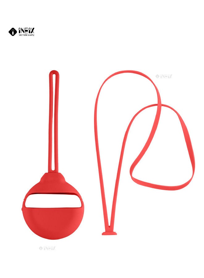 Silicone Case Cover With Hand & Neck Strap For Huawei FreeBuds 3