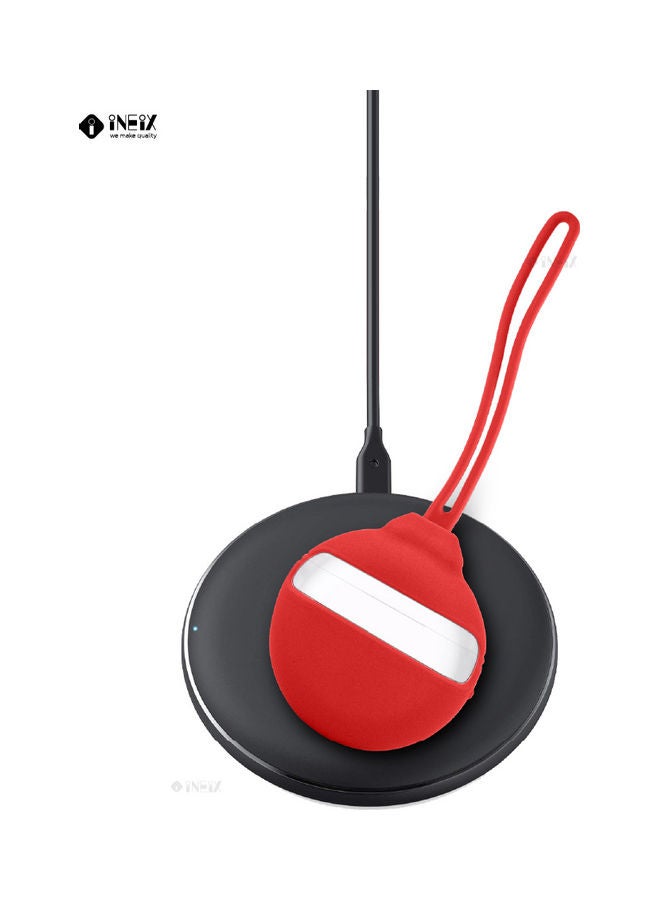 Silicone Case Cover With Hand & Neck Strap For Huawei FreeBuds 3 - Image 4