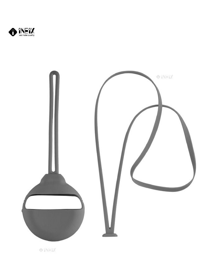 Silicone Case Cover With Hand & Neck Strap For Huawei FreeBuds 3