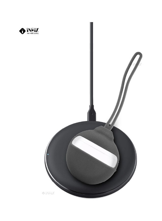 Silicone Case Cover With Hand & Neck Strap For Huawei FreeBuds 3 - Image 4