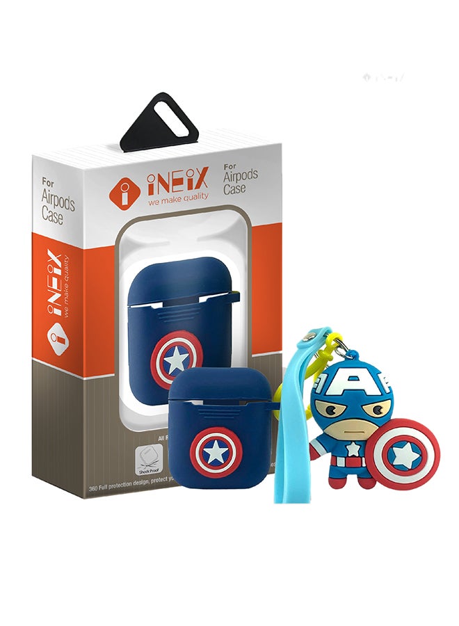 Silicone Case Cover For Apple AirPods - Image 2