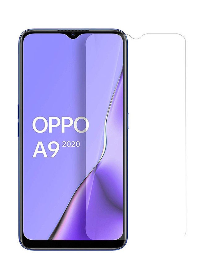 Tempered Glass Screen Protector For OPPO A9 2020 - Image 2