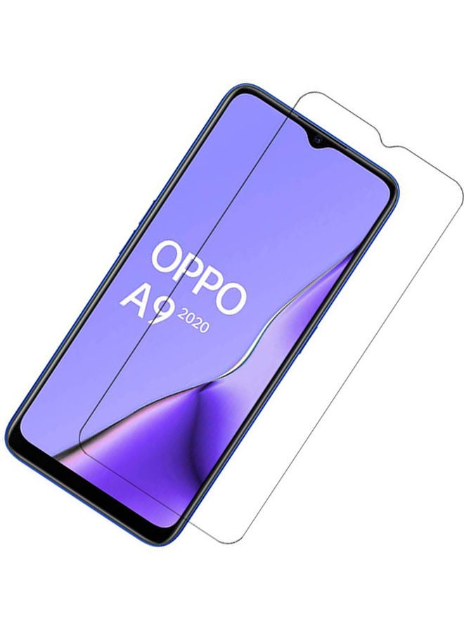 Tempered Glass Screen Protector For OPPO A9 2020 - Image 3