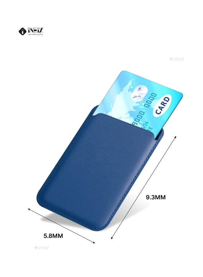 Leather Card Holder For Apple iPhone 12 mini1212 Pro12 Pro Max - Image 2