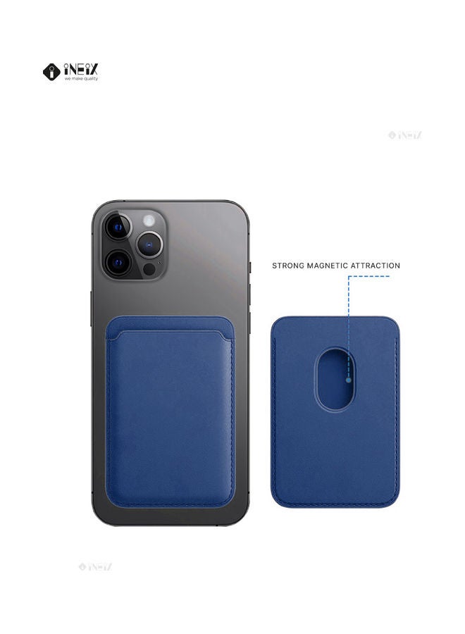 Leather Card Holder For Apple iPhone 12 mini1212 Pro12 Pro Max - Image 3