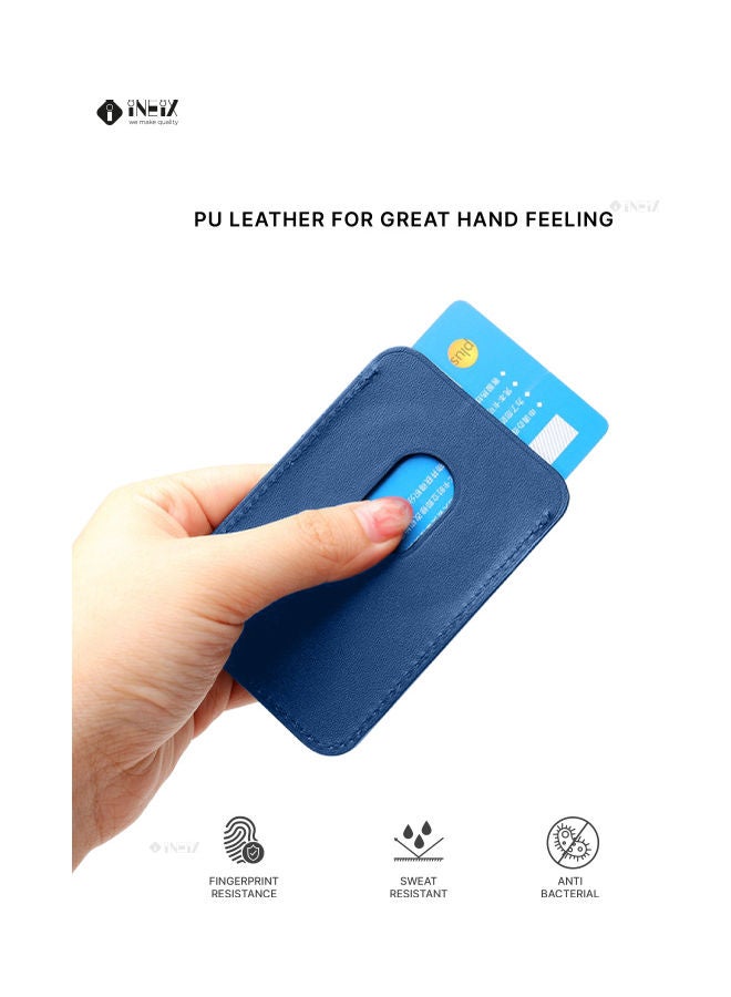 Leather Card Holder For Apple iPhone 12 mini1212 Pro12 Pro Max - Image 5