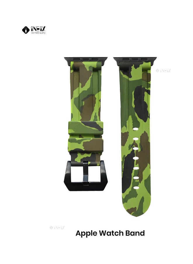 Replacement Band For Apple Watch 42 mm44 mm Camouflage