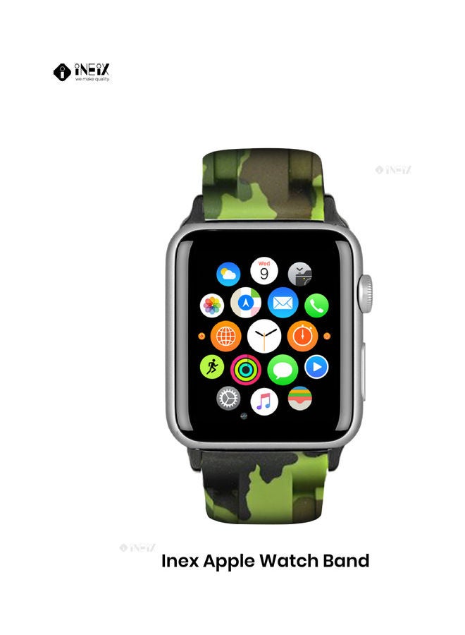 Replacement Band For Apple Watch 42 mm44 mm Camouflage - Image 2