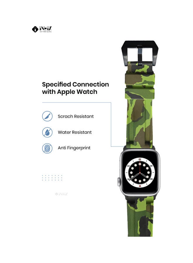 Replacement Band For Apple Watch 42 mm44 mm Camouflage - Image 3