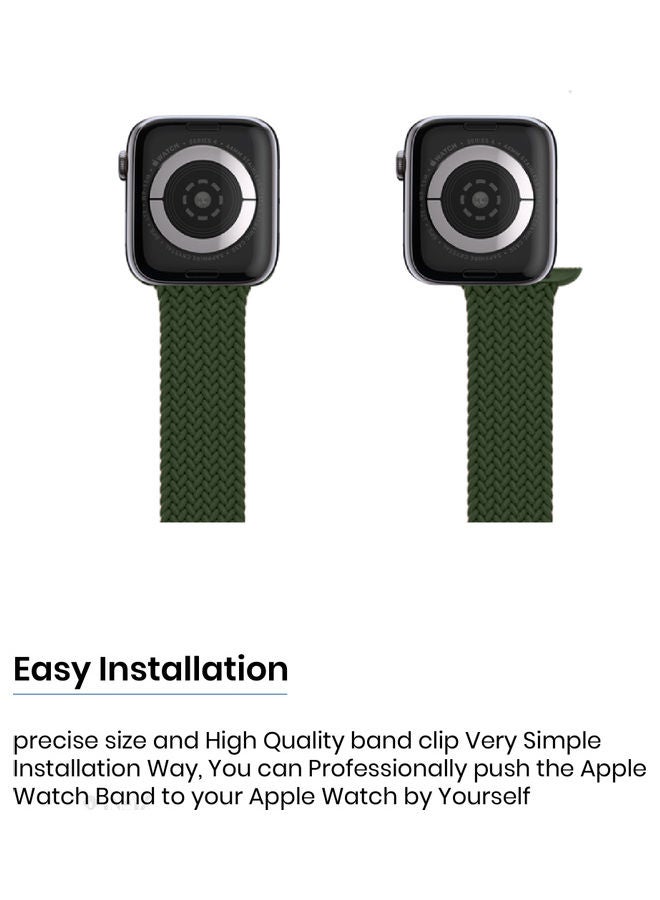 Solo Loop Replacement Strap For Apple Watch 42,44 - Image 5