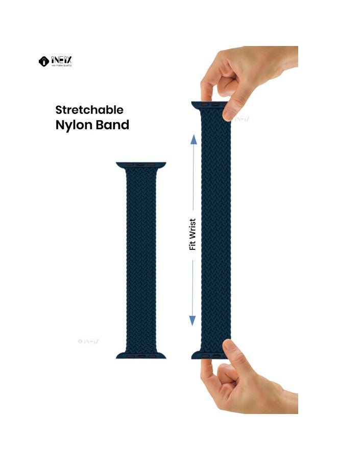 Solo Loop Replacement Strap For Apple Watch 42,44 - Image 2