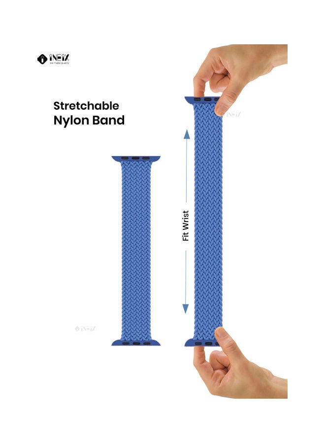 Solo Loop Replacement Strap For Apple Watch 42,44 - Image 3
