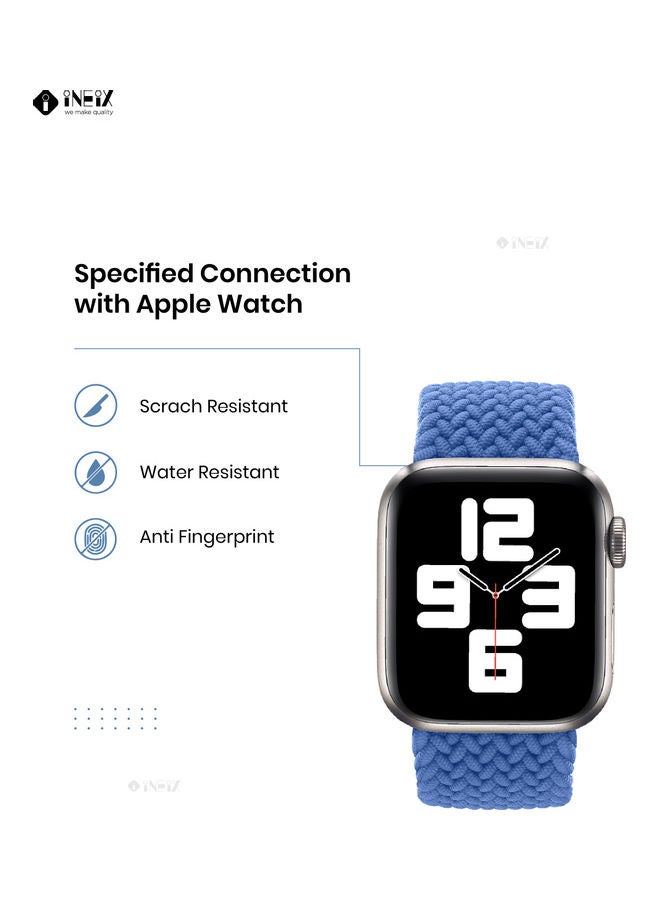 Solo Loop Replacement Strap For Apple Watch 42,44 - Image 4