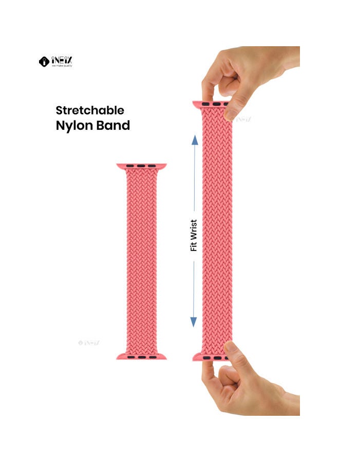 Solo Loop Replacement Strap For Apple Watch 42,44 - Image 2