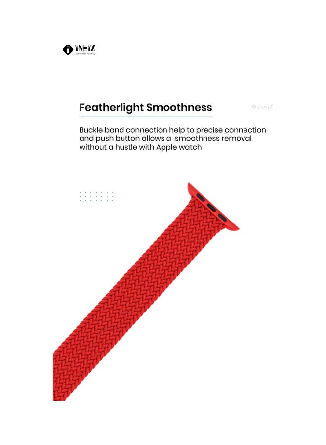 Solo Loop Replacement Strap For Apple Watch 42,44 - Image 4