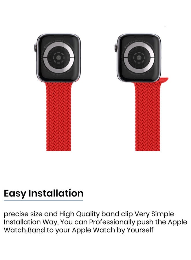 Solo Loop Replacement Strap For Apple Watch 42,44 - Image 5