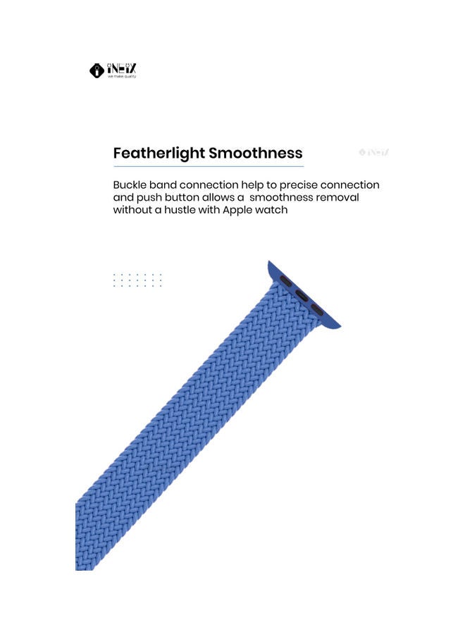 Solo Loop Replacement Strap For Apple Watch 42,44 - Image 5