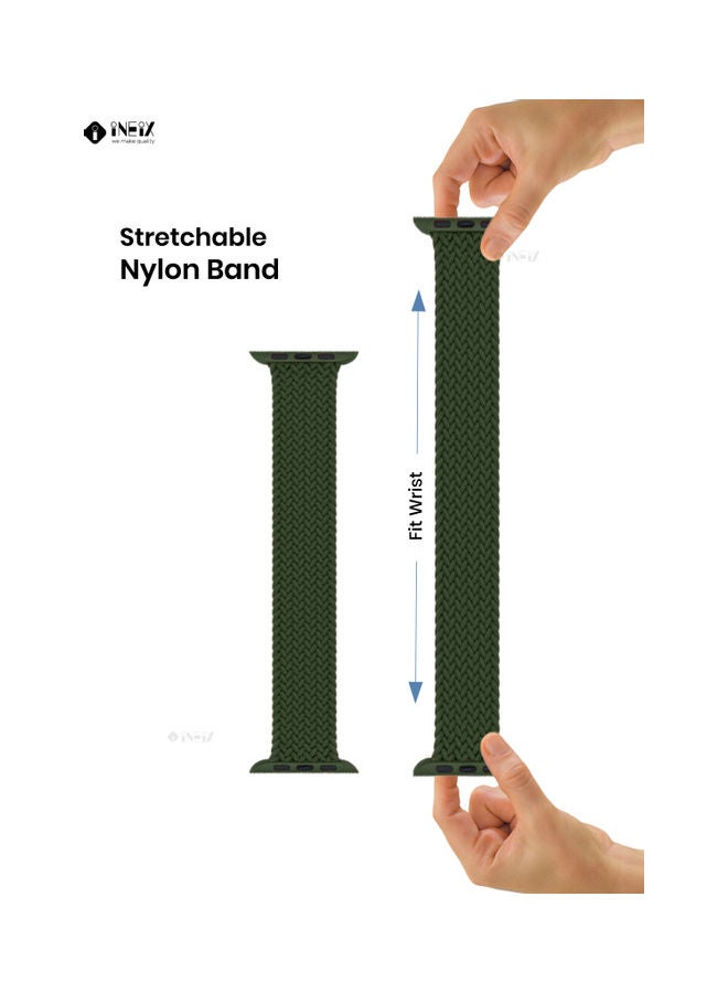 Solo Loop Replacement Strap For Apple Watch 38,40 - Image 2
