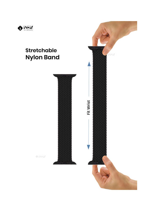 Solo Loop Replacement Strap For Apple Watch 38,40 - Image 2