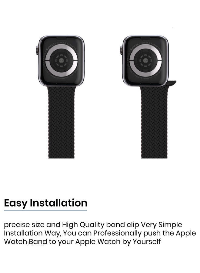 Solo Loop Replacement Strap For Apple Watch 38,40 - Image 5