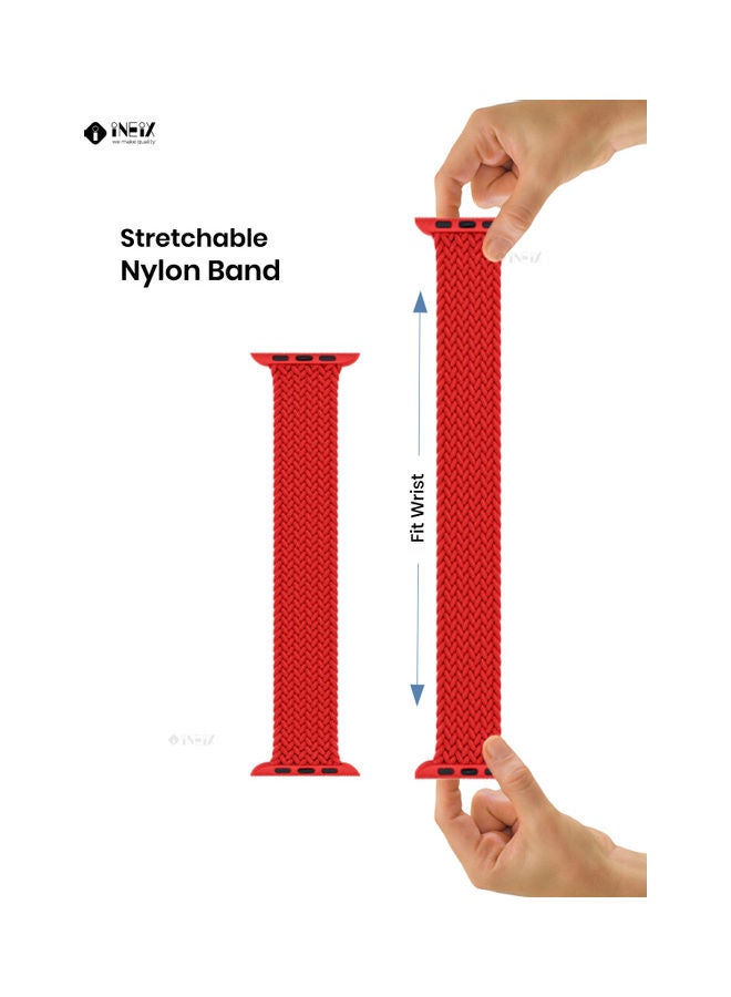Solo Loop Replacement Strap For Apple Watch 38,40 - Image 2