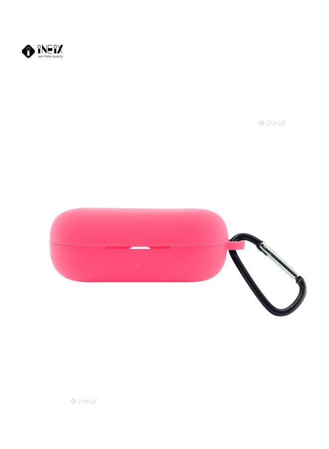 Protective Case Cover With Carabiner For Huawei FreeBuds 3i