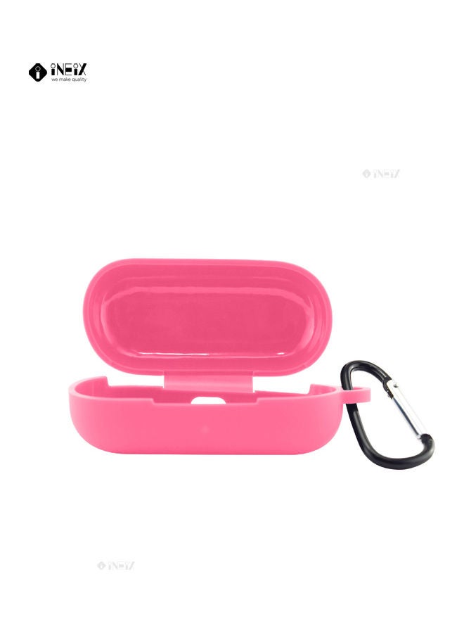Protective Case Cover With Carabiner For Huawei FreeBuds 3i - Image 3