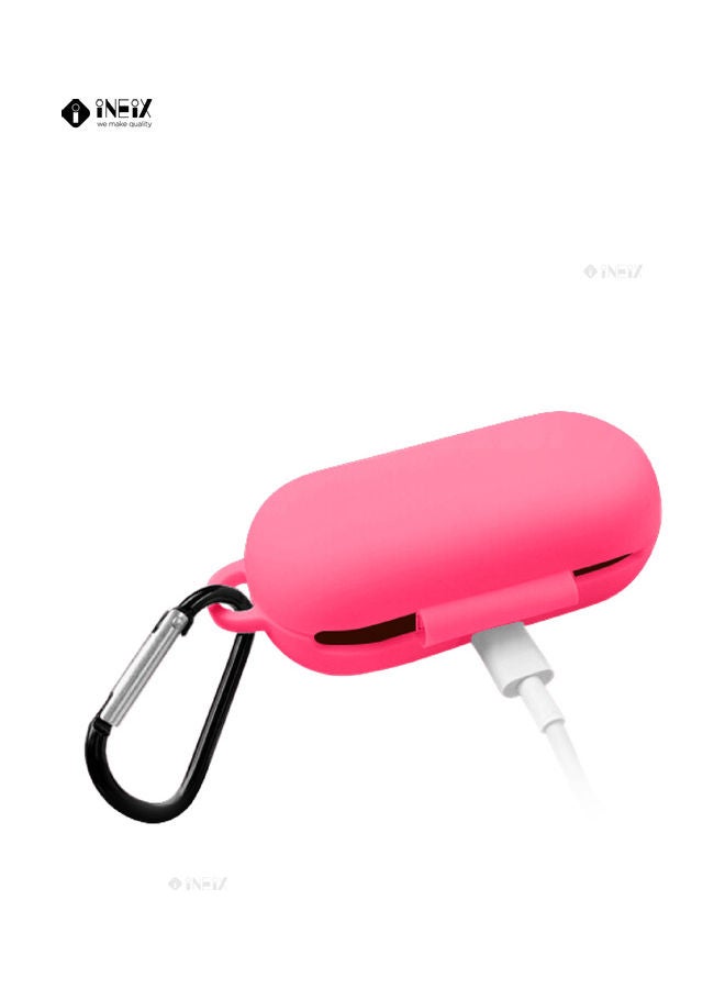 Protective Case Cover With Carabiner For Huawei FreeBuds 3i - Image 5