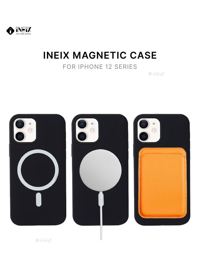MagSafe Compatible Silicone Case Cover For Apple iPhone 12 - Image 2