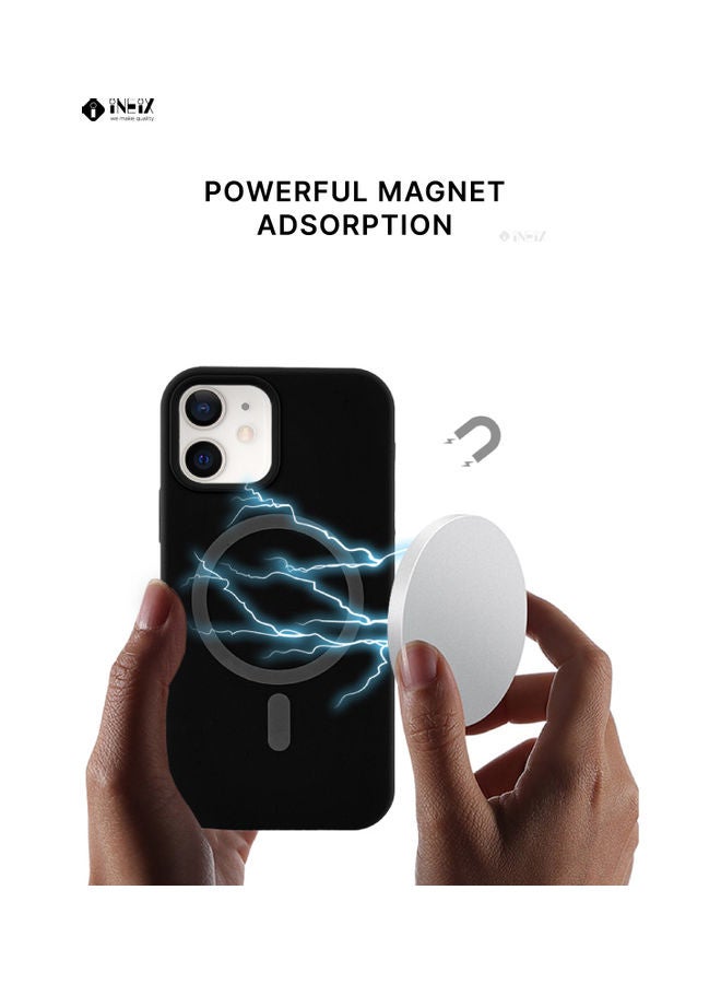 MagSafe Compatible Silicone Case Cover For Apple iPhone 12 - Image 4