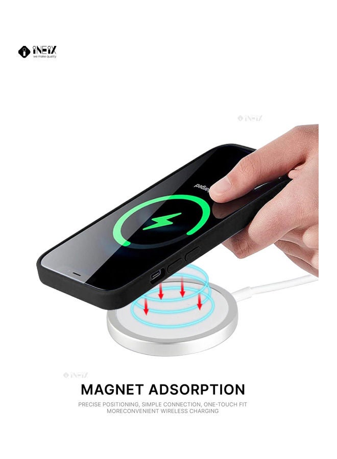 MagSafe Compatible Silicone Case Cover For Apple iPhone 12 - Image 5