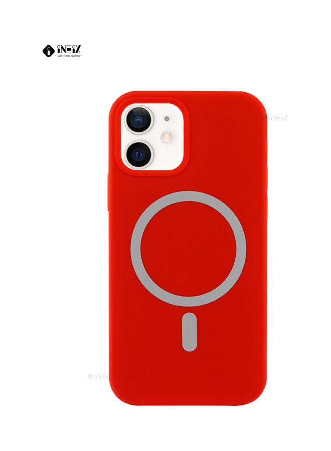 MagSafe Compatible Silicone Case Cover For Apple iPhone 12