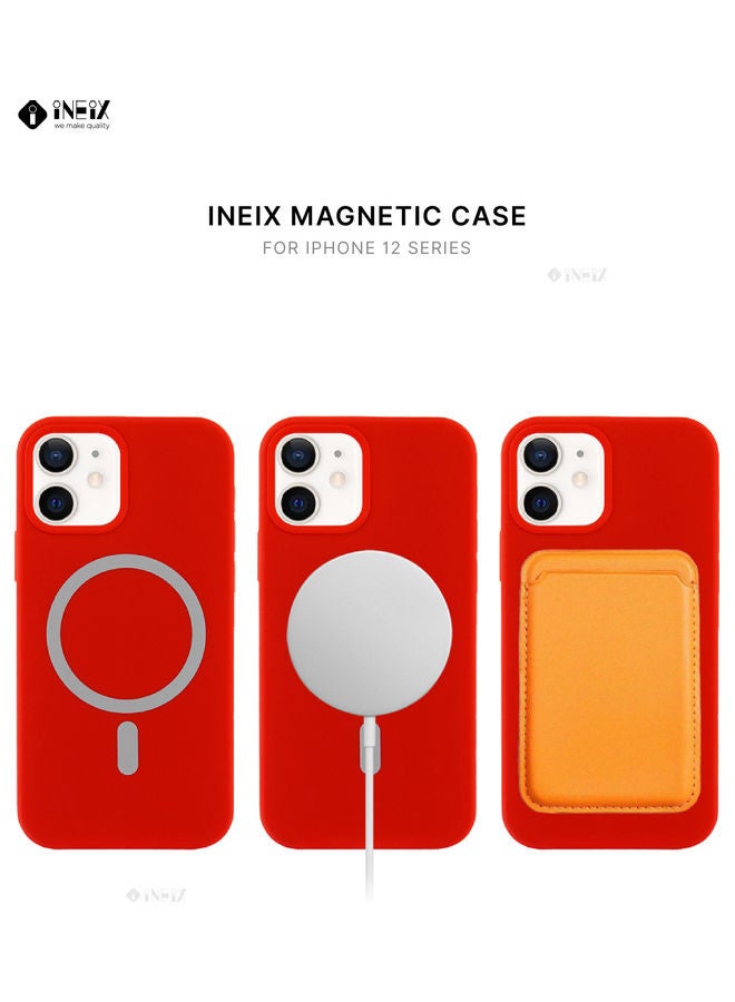 MagSafe Compatible Silicone Case Cover For Apple iPhone 12 - Image 2