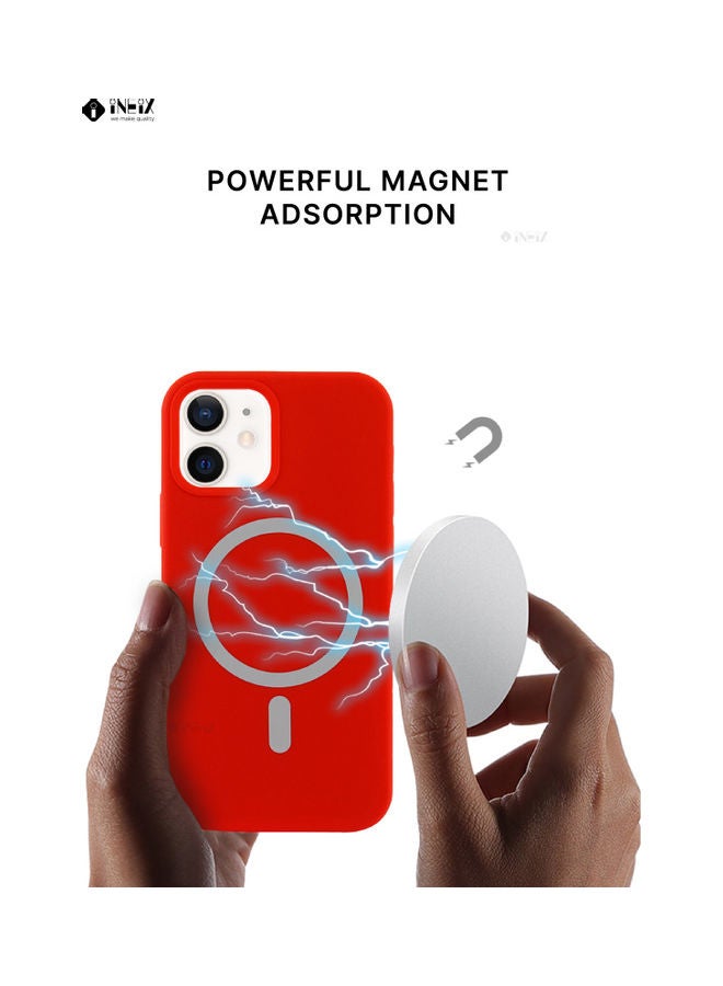 MagSafe Compatible Silicone Case Cover For Apple iPhone 12 - Image 4