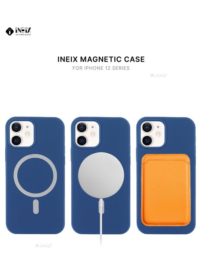 MagSafe Compatible Silicone Case Cover For Apple iPhone 12 - Image 2