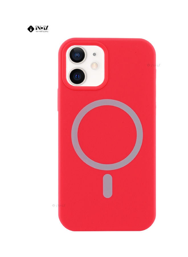 MagSafe Compatible Silicone Case Cover For Apple iPhone 12