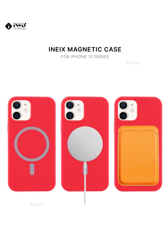 MagSafe Compatible Silicone Case Cover For Apple iPhone 12 - Image 2