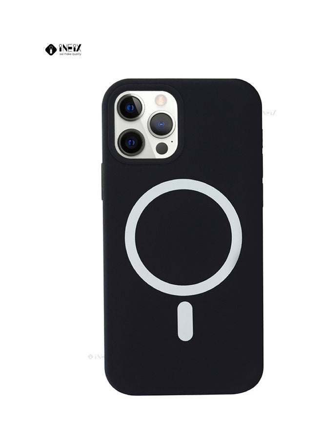 MagSafe Compatible Silicone Case Cover For Apple iPhone 12 Pro Max