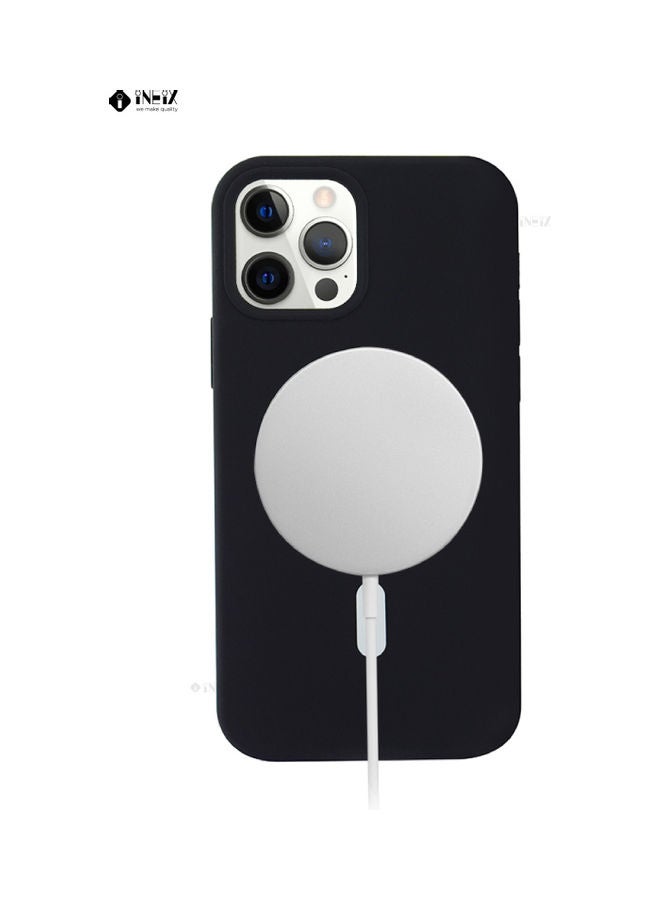 MagSafe Compatible Silicone Case Cover For Apple iPhone 12 Pro Max - Image 3