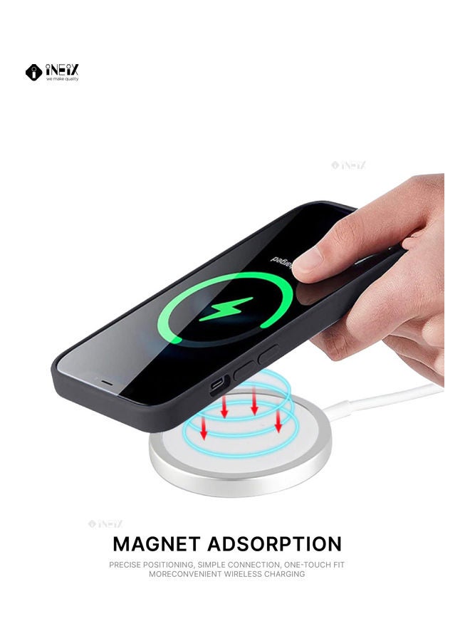MagSafe Compatible Silicone Case Cover For Apple iPhone 12 Pro Max - Image 5