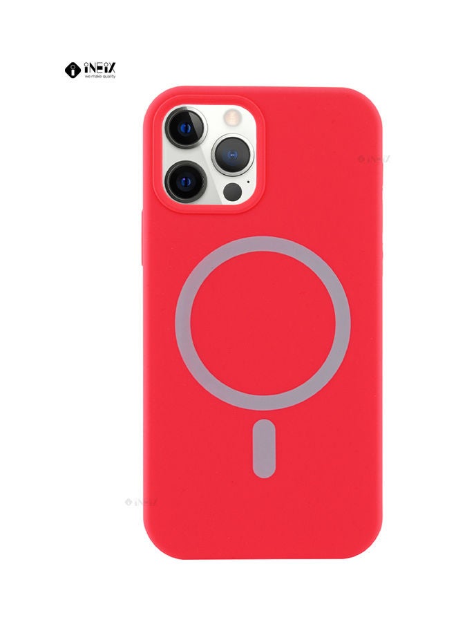 MagSafe Compatible Silicone Case Cover For Apple iPhone 12 Pro Max