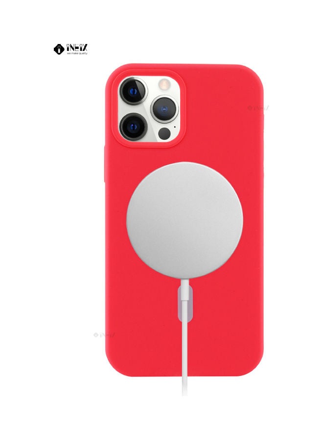 MagSafe Compatible Silicone Case Cover For Apple iPhone 12 Pro Max - Image 3