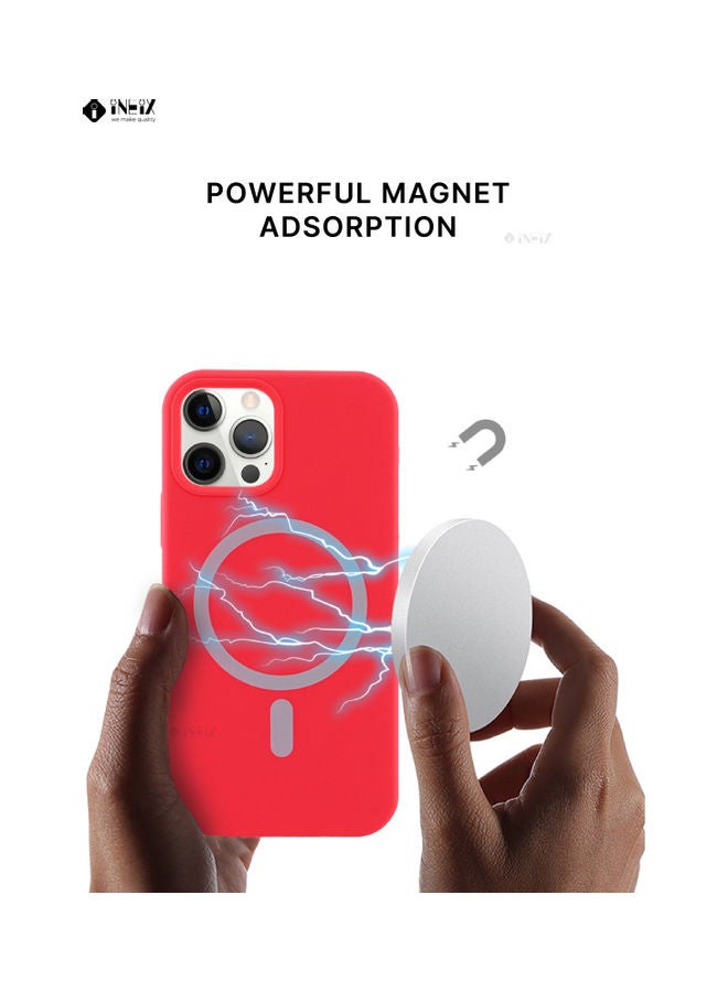 MagSafe Compatible Silicone Case Cover For Apple iPhone 12 Pro Max - Image 4