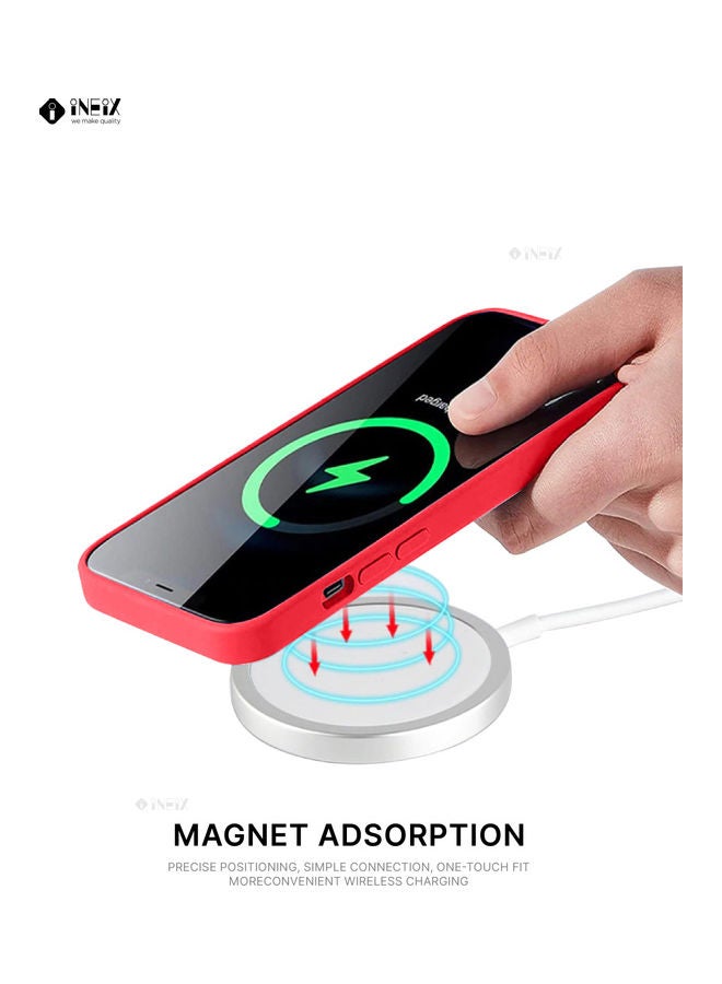 MagSafe Compatible Silicone Case Cover For Apple iPhone 12 Pro Max - Image 5