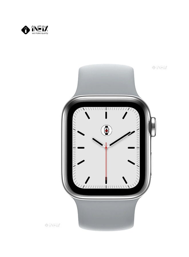 Solo Loop Stretchable Silicone Replacement Strap For Apple Watch 42,44 mm (125 mm Length) - Image 2