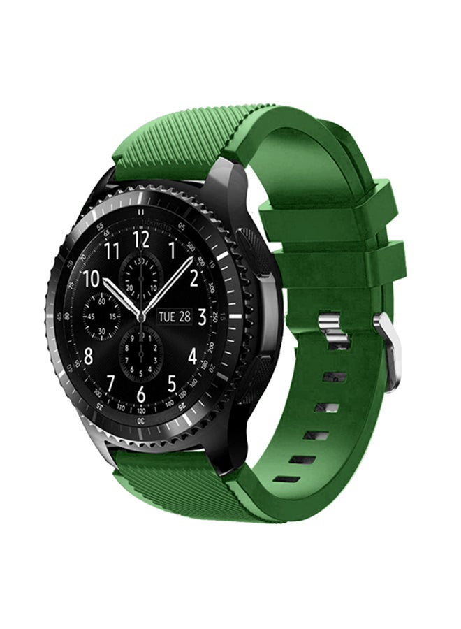 Textu Silicone Replacement Strap For Samsung Gear S3